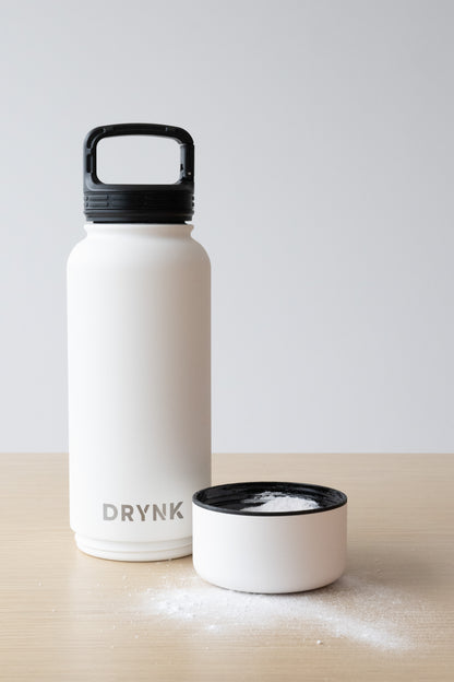 DRINK 32OZ WITH DOG BOWL